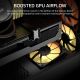 10. Corsair 3200D RS ARGB Mid-Tower Smoked case