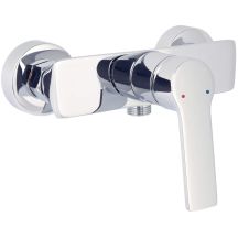 Wall-mounted shower faucet