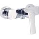 Wall-mounted shower faucet