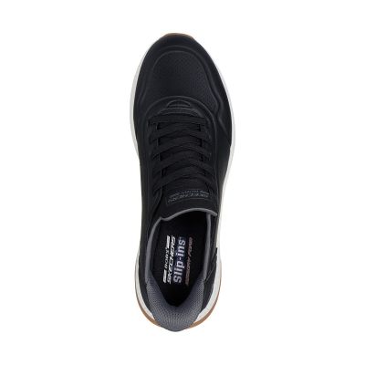 3. Skechers Bobs Squad 4 Direct Step Men's Shoes Black 118424 BLK