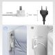 7. Orico PDC25 25W 6in1 Power Strip 2x AC + 2x USB-A + 2x USB-C - White
