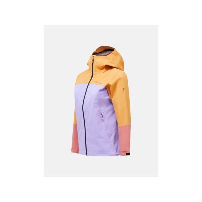 6. Peak Performance W Trail Hipe Shell Jacket Pink