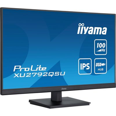 3. iiyama ProLite computer monitor 68.6 cm (27") 2560 x 1440 px Dual WQHD LED Black