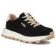 Leather platform sneakers black Filippo DP7498