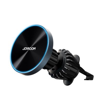 3. Joyroom Magnetic Car Holder Wireless Charger 15W for Air Vent Black (JR-ZS240 Pro)