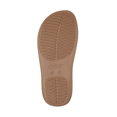 4. Crocs Getaway Platform Flip Women's Sandals Brown 209410 2JJ