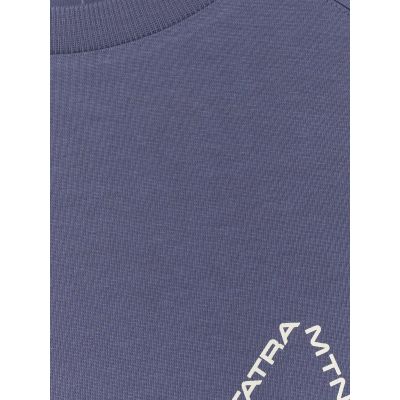 7. Men's oversize printed T-shirt 4F 4FWAW25TTSHM2401-32S