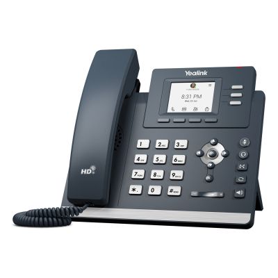 2. Yealink MP52 E2 Teams VoIP Phone Gray LCD