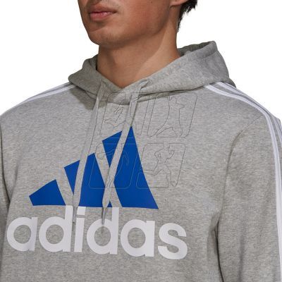 14. Adidas Mens Essentials Hoodie M GV5249