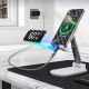 5. PD60W USB-C to USB-C Digital Display 1.2m Nylon Cable - green