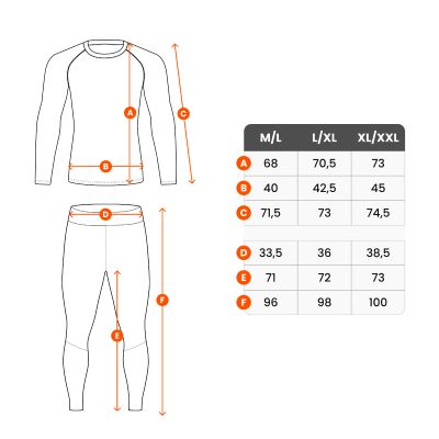 11. Spokey Lee M 6114300000 thermal underwear