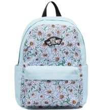 Vans Old Skool Grom Backpack 18L Crystal Blue Floral Kids School Backpack - VN000H56CAU1