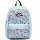 Vans Old Skool Grom Backpack 18L Crystal Blue Floral Kids School Backpack - VN000H56CAU1