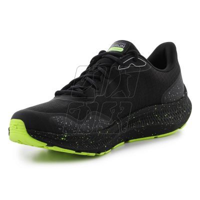 3. Skechers Go Run Consistent W 220874-BKLM Running Shoes