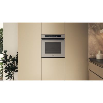 4. Built-in oven WHIRLPOOL WOI4S8CM1SEA beige Catalysis SoftClosing Steam+ AirFry