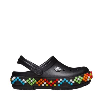 7. Crocs Crocband Colorful Lights Clog Jr 210467 001 clogs