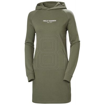 8. Helly Hansen Core Hoodie Dress W 54079 421
