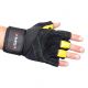 38. Black / Yellow HMS RST01 rM gym gloves
