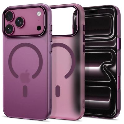 Tech-Protect MagZero MagSafe Case for iPhone 17 Pro Max / 18 Pro Max - Burgundy Matte