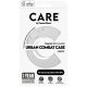 4. CARE by PanzerGlass Flagship Urban Combat White QI Case for Samsung Galaxy S25 Ultra - Transparent