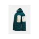 2. Men's down jacket PEAK PERFORMANCE M Helium Utility Down Hood Jacket color green