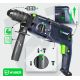5. Rotary Hammer Drill with 4 J Impact Energy, 2500 W, W28920 WUBER