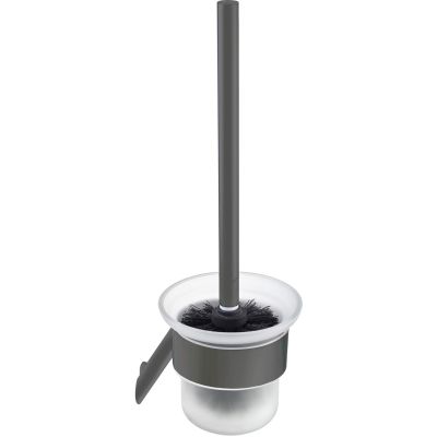 Hanging toilet brush