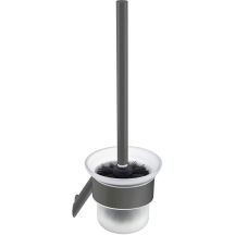 Hanging toilet brush