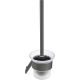 Hanging toilet brush