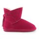 6. BearPaw Mia 2062Y-671 Pom Berry Shoes
