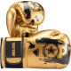 RTT-POWER INK GOLDEN STAR boxing gloves gold and black
