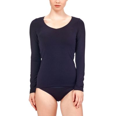 3. Icebreaker 103194001 M shirt/top T-shirt Crew neck Long sleeve Lycra, Merino wool, Nylon