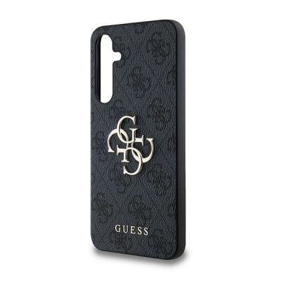 6. Guess 4G Big Metal Logo case for Samsung Galaxy A35 - black