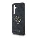 6. Guess 4G Big Metal Logo case for Samsung Galaxy A35 - black