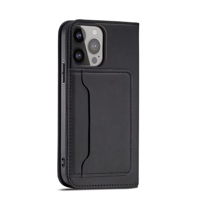 11. Magnet Card Case for Samsung Galaxy S23 flip cover wallet stand black