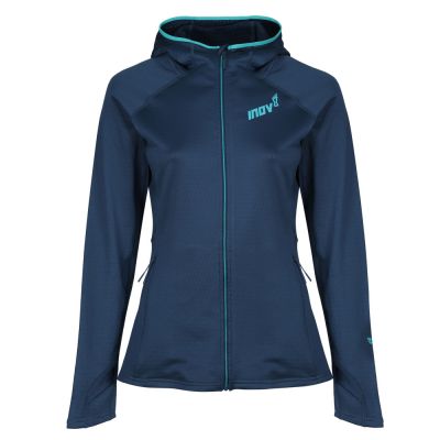 3. Inov-8 VentureLite Mid Hoodie FZ Navy Blue. Women's.