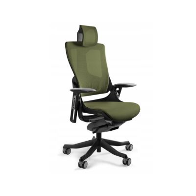 Wau 2 NW46 mesh office chair olive/black