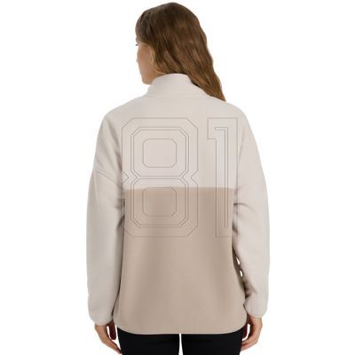 3. Fleece sweatshirt 4F W 4FWAW25TFLEF42112S