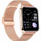 8. Smartwatch Gravity Rose Gold Pink 2 Straps GT17-1