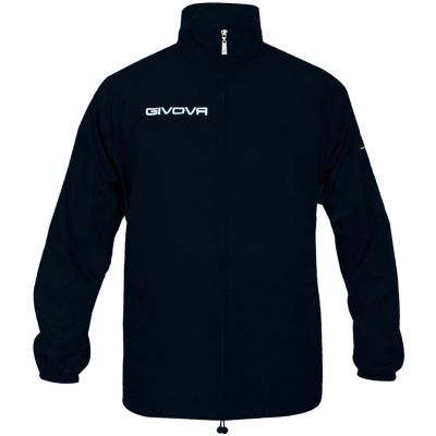 2. Givova Basico Jacket Black