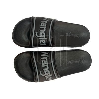 3. Wrangler Averell Slider Men Low M 20241036-25Y flip-flops