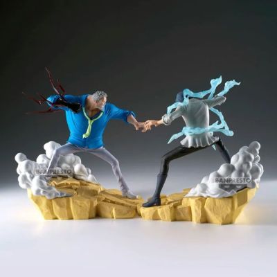 3. BANPRESTO ONE PIECE SENKOZEKKEI – MONKEY D. GARP