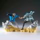 3. BANPRESTO ONE PIECE SENKOZEKKEI – MONKEY D. GARP