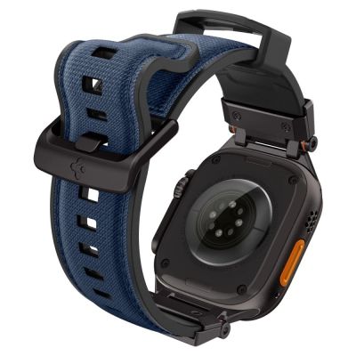 5. Spigen DuraPro Armor Strap for Apple Watch 44 / 45 / 46 / 49 mm - Navy Blue