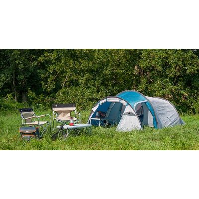 16. Coleman Cortes 2 Blue, Gray Multi-Person Tent