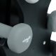 13. VIRTUFIT NEOPRENE DUMBBELL SET - BAR BELL SET - WITH HANDLE