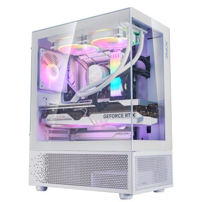 15. XPG INVADER X MINI White case