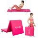 8. Folding gymnastic mattress pink 1800x600x500mm HMS MGS02