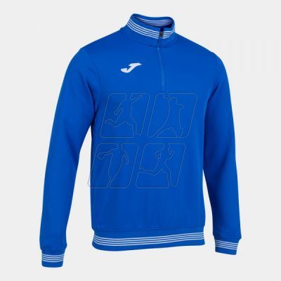 Joma sweatshirt with 1/2 zipper Campus III 101589.700