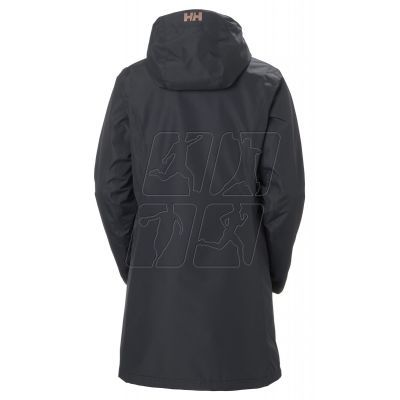 4. Helly Hansen Long Belfast Winter Jacket W 62395 980